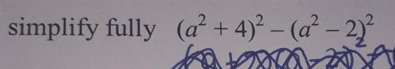 I keep getting stuck on these kind of questions, do i expand or try and factorise-example-1