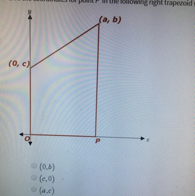 Give the coordinates for point P in the following right trapezoid without using any-example-1