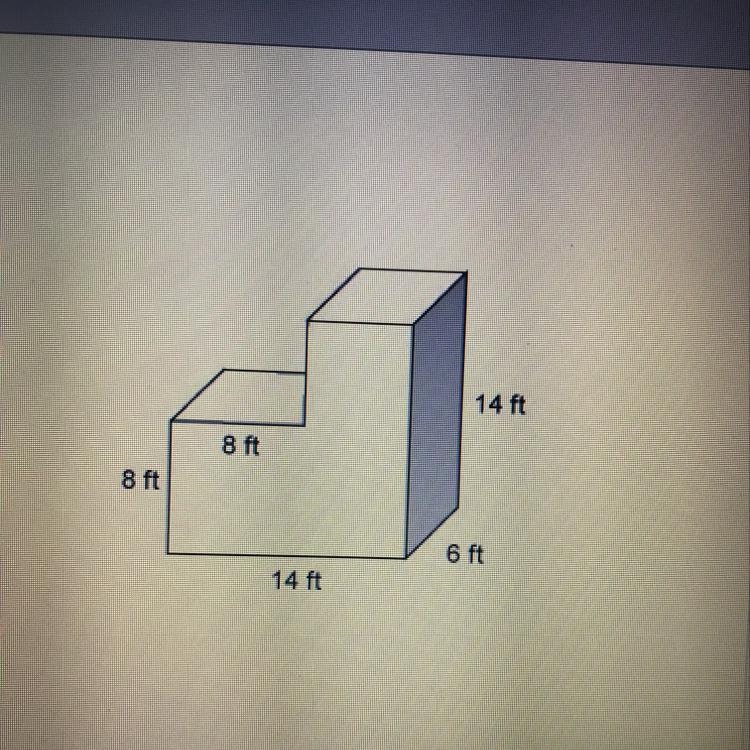 What is the surface area of this figure?-example-1