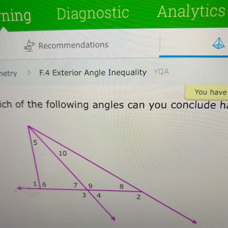 Which angles have smaller measures than 4-example-1