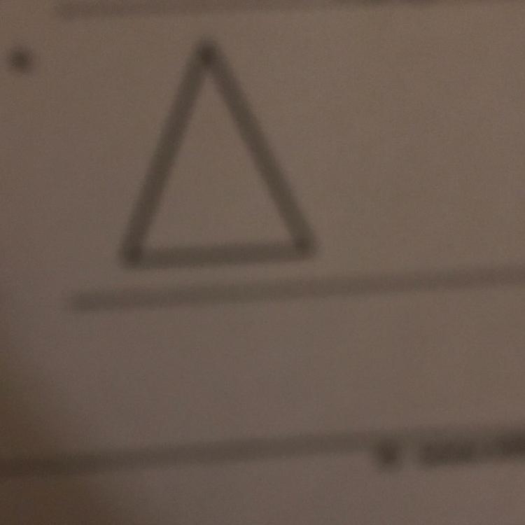 Classify the triangles the choices are equilateral,isosceles, scalene and right please-example-1