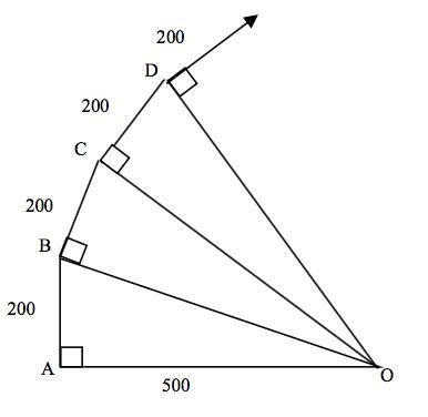 Can I please have help? There is a diagram attached. An explorer on the moon moves-example-1