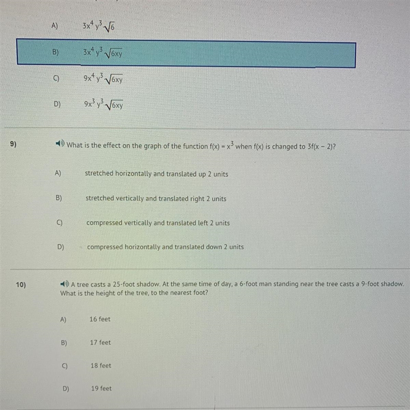 PLEASE HELP 9 and 10-example-1