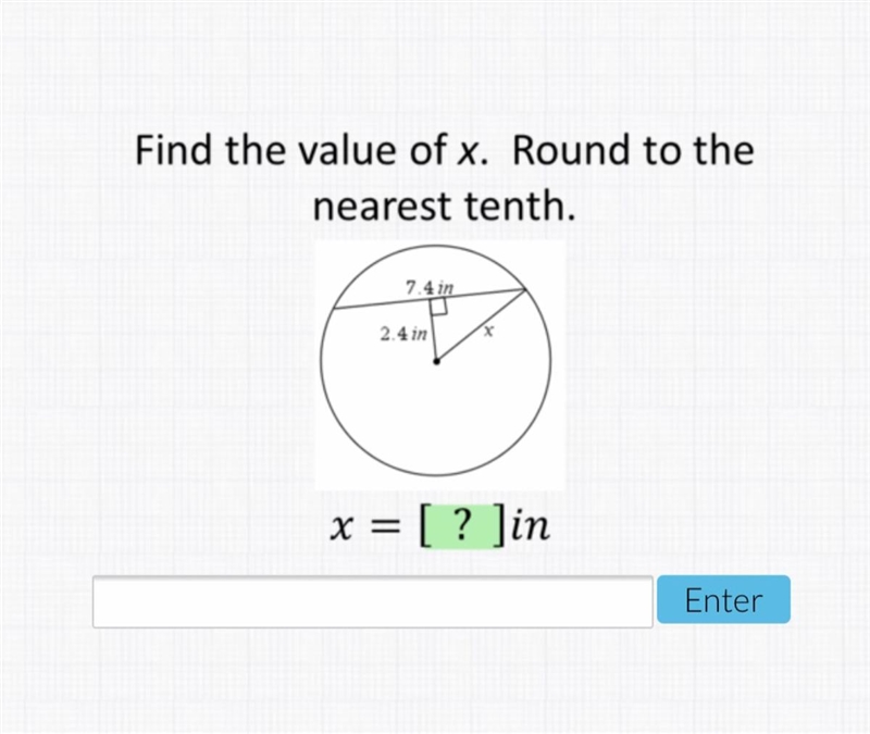 Find the value of x.-example-1