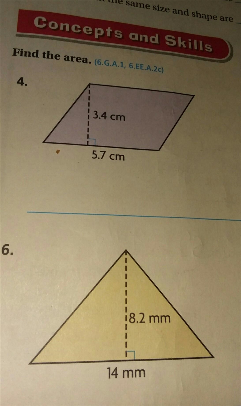 how do you do this 2 problems please help me ITS A PICTURE please help!! Find the-example-1