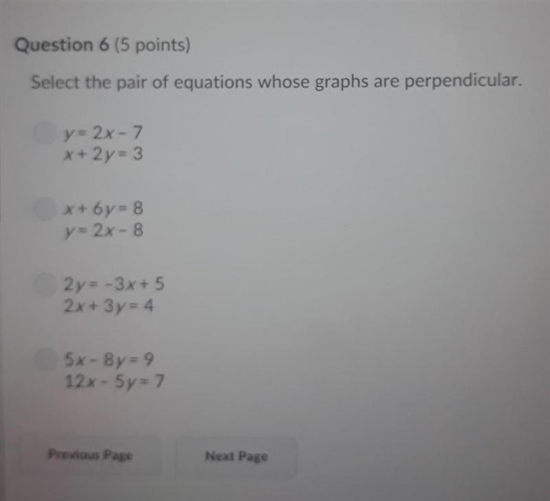 Select a pair of graphs 7.04​-example-1