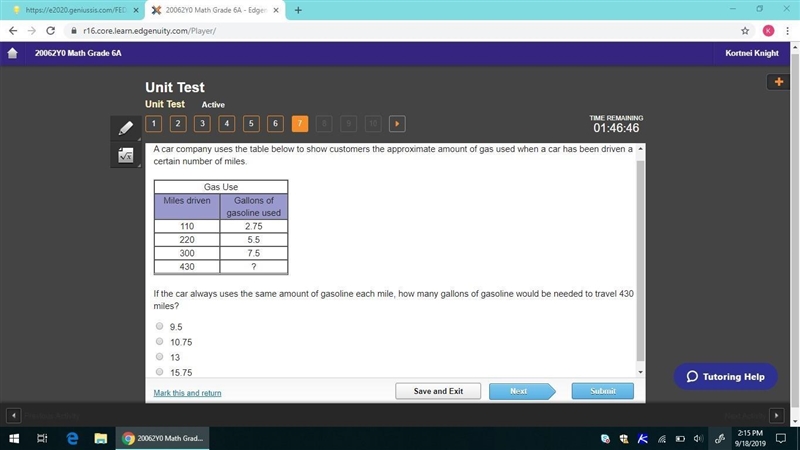 PLZ NEED IT ASAP 11 POINTS THATS ALL I HAVE PLZZ ITS FOR A UNIT TEST AND I ONLY HAVE-example-1