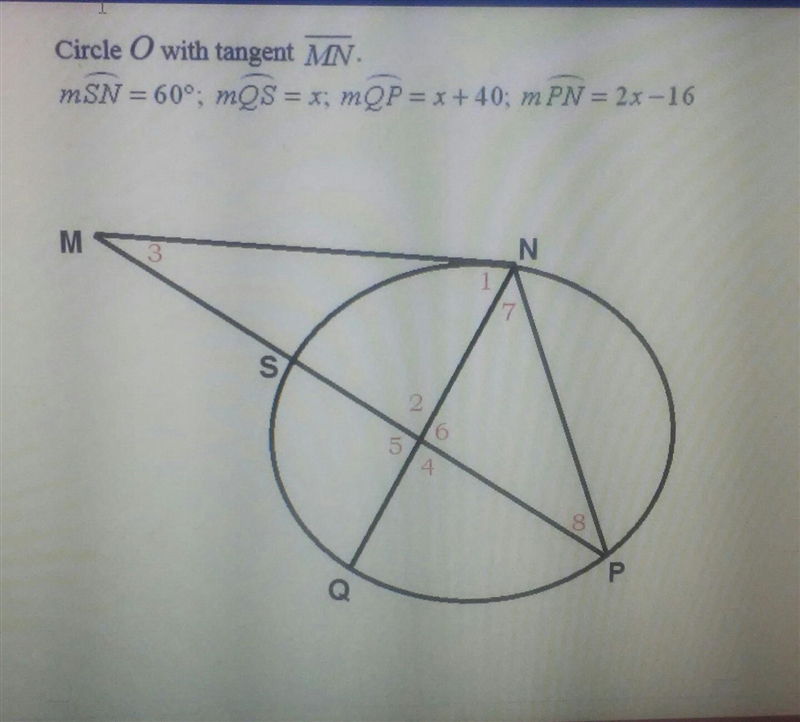 PLEASE HELP I REALLY DONT UNDERSTAND WILL GIVE 100 POINTS Show work!!! Circle with-example-1