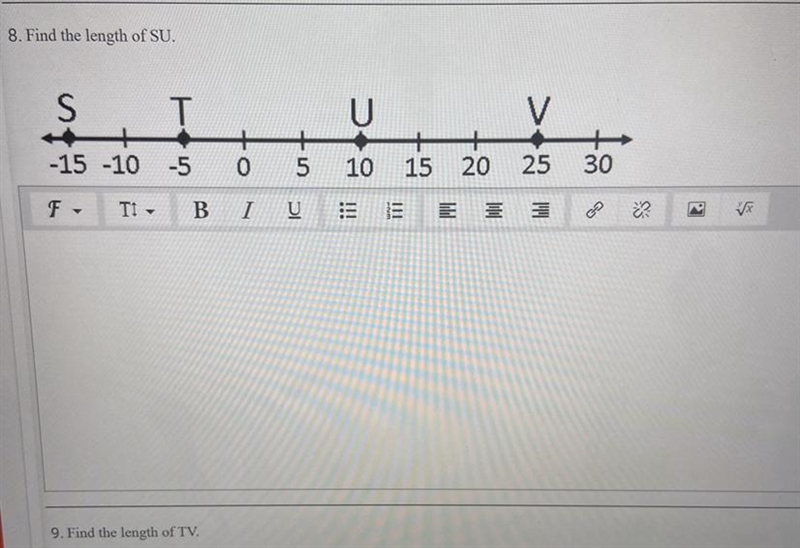 Find the length of SU-example-1