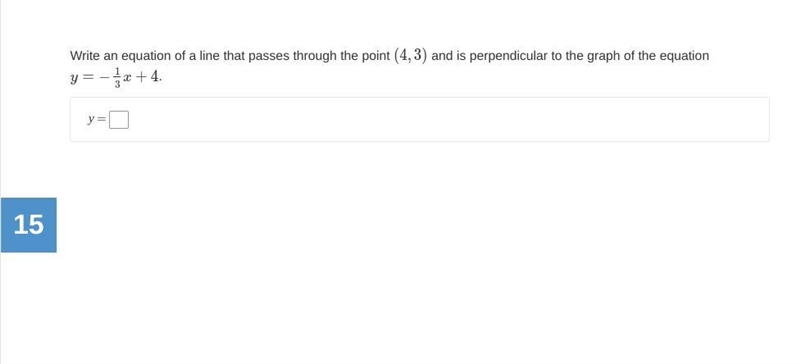 11. Write an equation of the line in slope-intercept form. 12. Write in point-slope-example-4