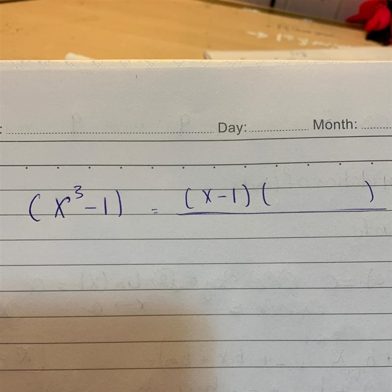 ( X^3 - 1 ) = ? Plz answer-example-1