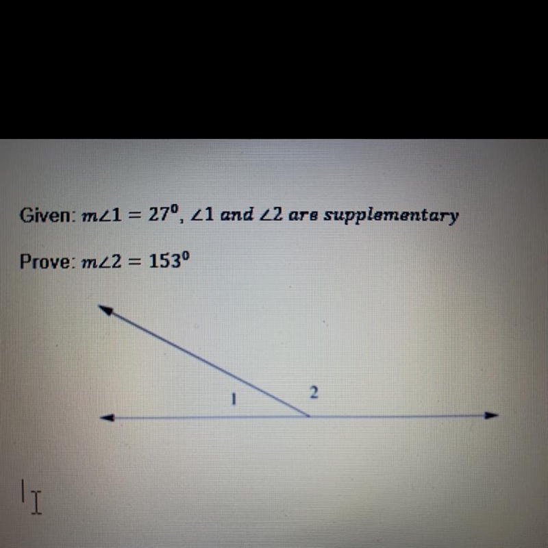 I NEED HELP ON THIS >:( 3. Write a paragraph, flowchart, or 2-column proof for-example-1