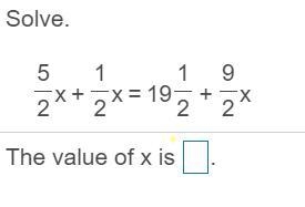 Find the value for x.-example-1