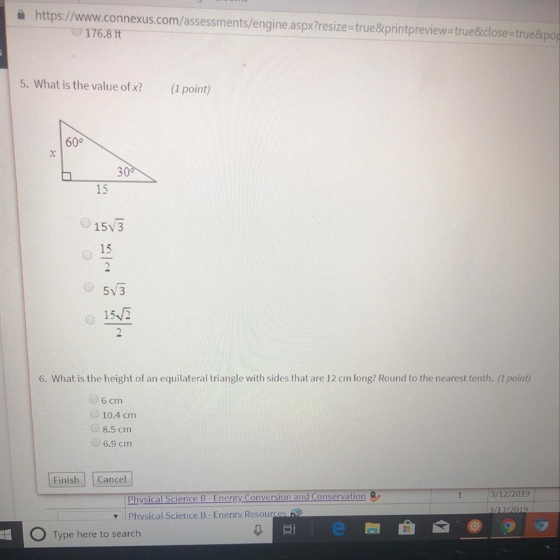 What is the value of X? PLEASE HELP WILL MARK-example-1