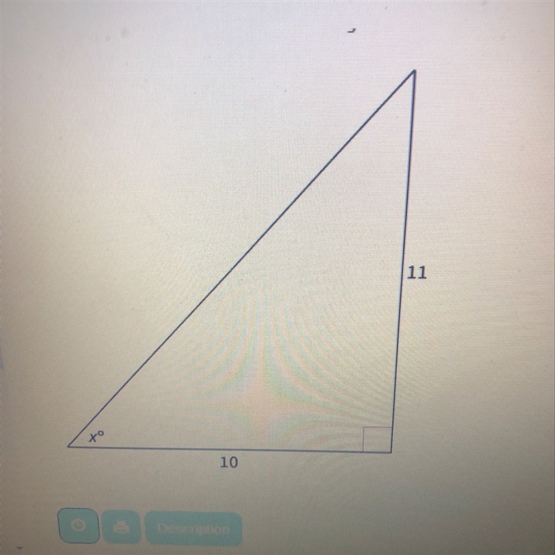 What is the value of x to the nearest degree? Answer options: 48, 42, 24, 84.-example-1