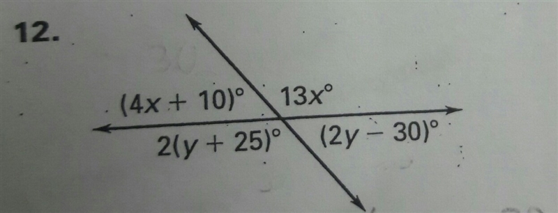 I need help now pleaseeee? the question is to find the value of the variables and-example-1