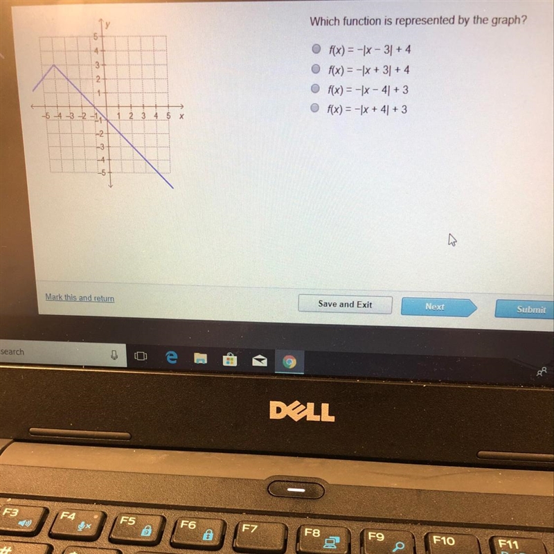 Which function is represented by the graph?-example-1