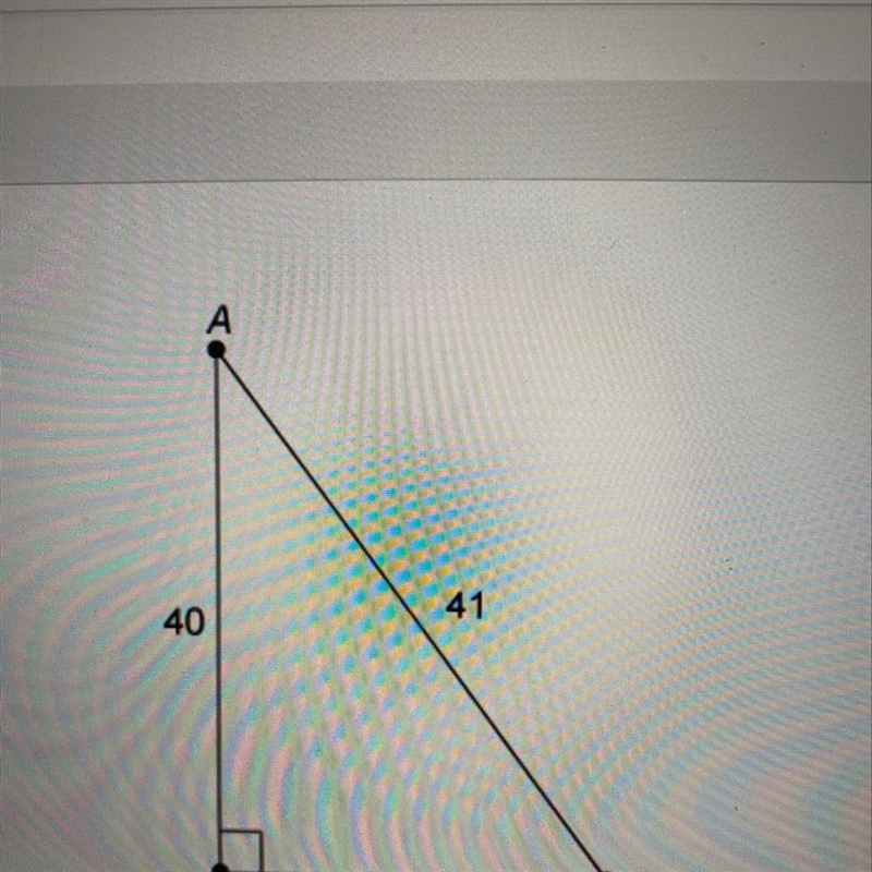 What is the trigonometric ratio for COS C ? Enter your answer in the boxes. Simplify-example-1