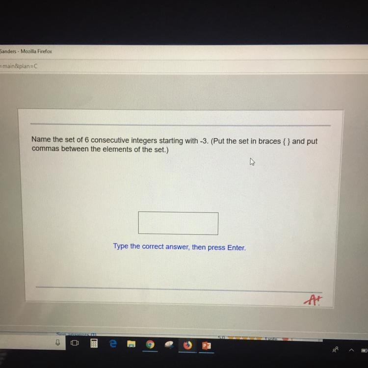 6 consecutive integers starting with 3-example-1