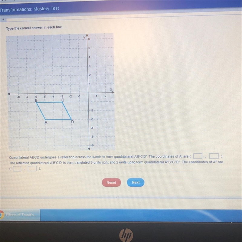 Need help ASAP. What are the coordinates?-example-1