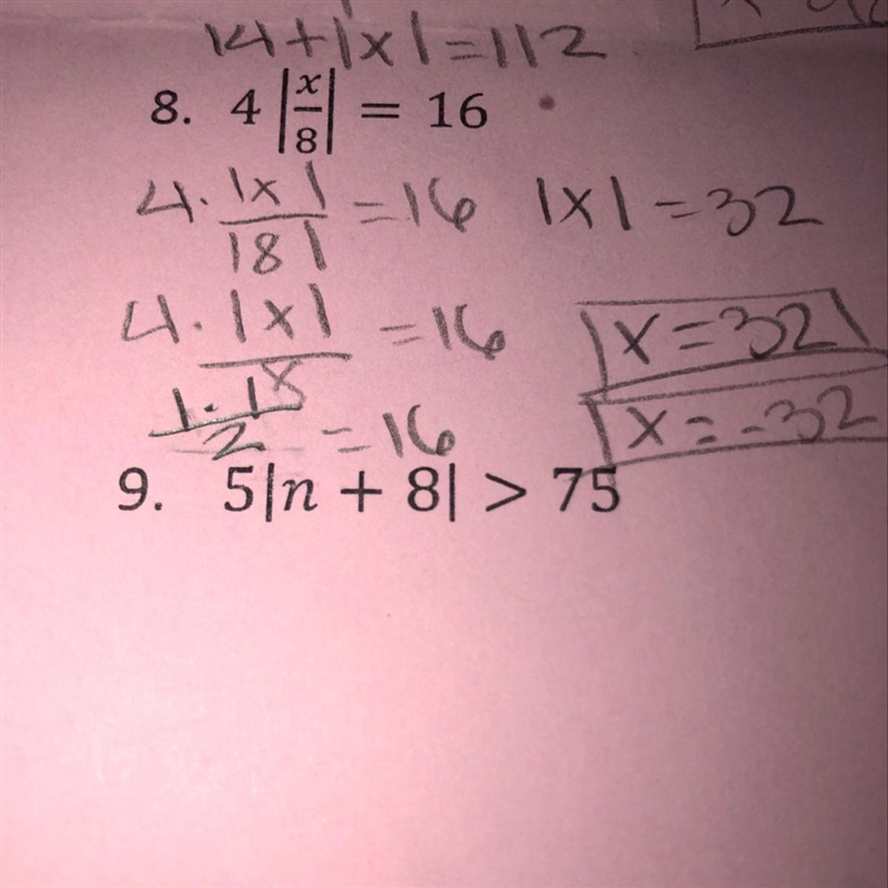 What is the answer for #9?-example-1