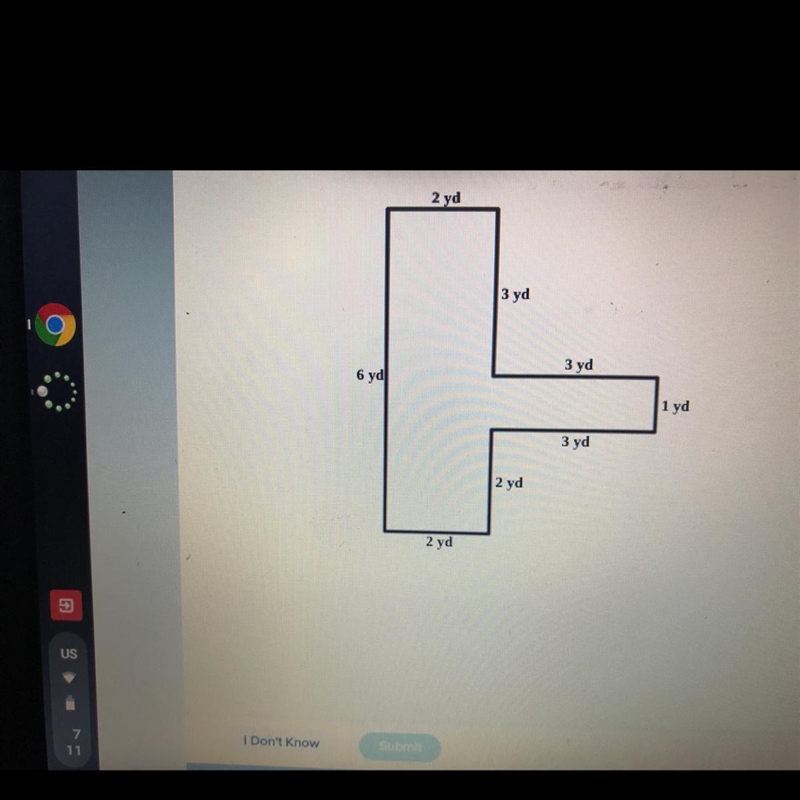 Area of this figure please!!! 20 POINTS GUYS FASTTTT-example-1