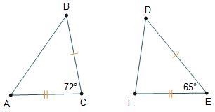 In the triangles, Line segment A C is-congruent-to line segment F E and Line segment-example-1