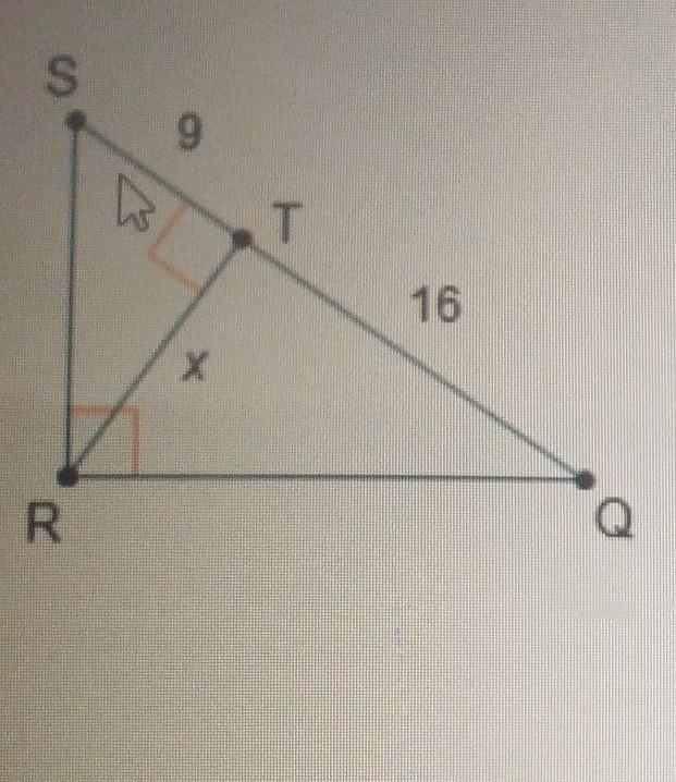 What is the value of x? x=______units​-example-1