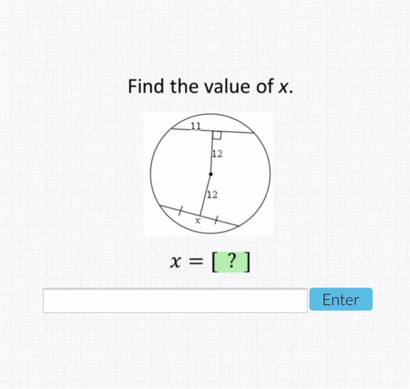 Find the value of X.-example-1