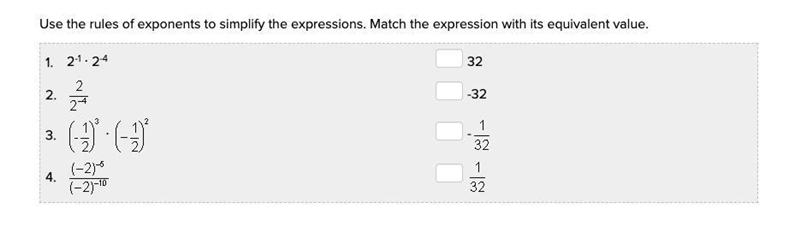 Which answer would go with the exponents-example-1