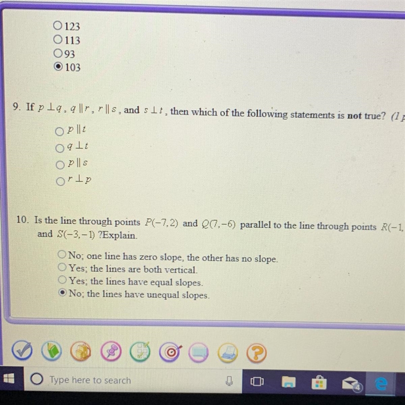 Could someone please help me with #9 thank you-example-1