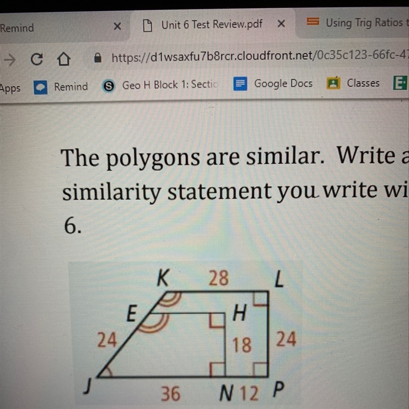 What is the scale factor-example-1