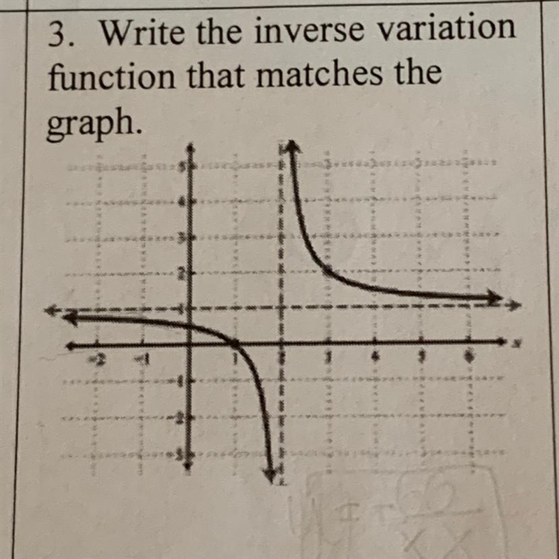 Please solve for the inverse variation equation-example-1