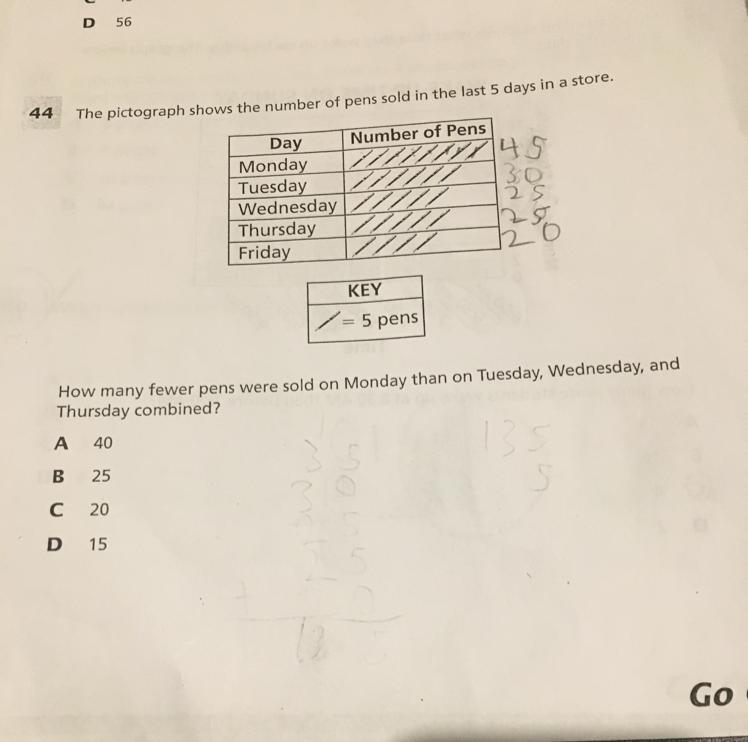 The answer is not 35-example-1