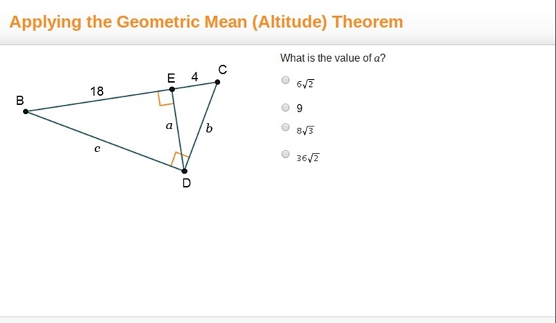 What is the value of a?-example-1