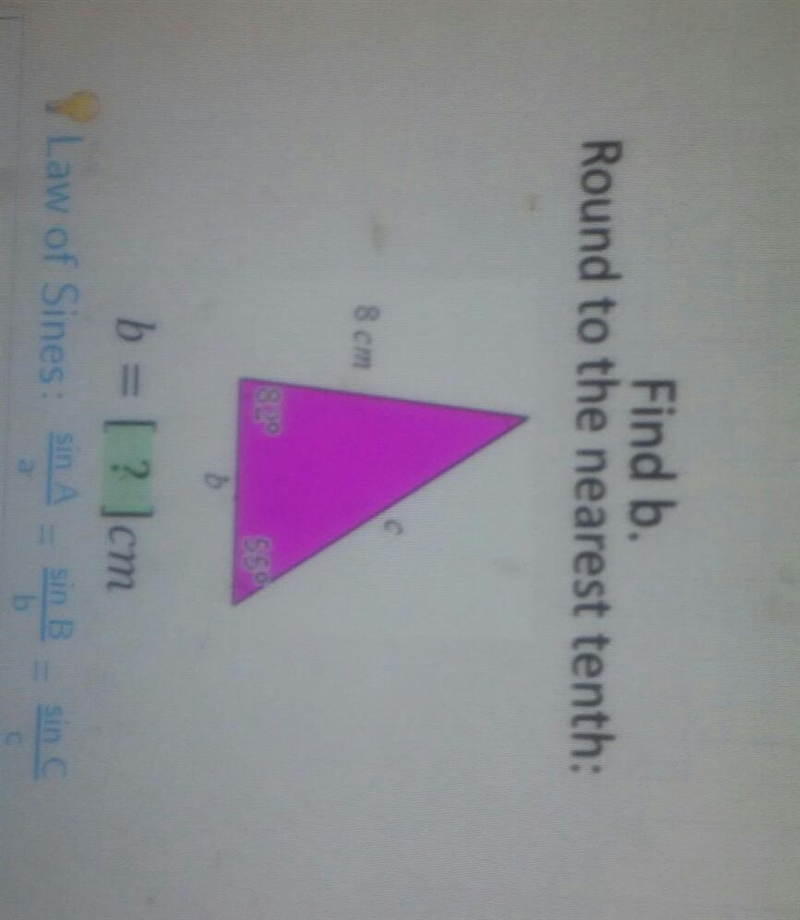 LAW OF SINES??? NEED HELP.​-example-1