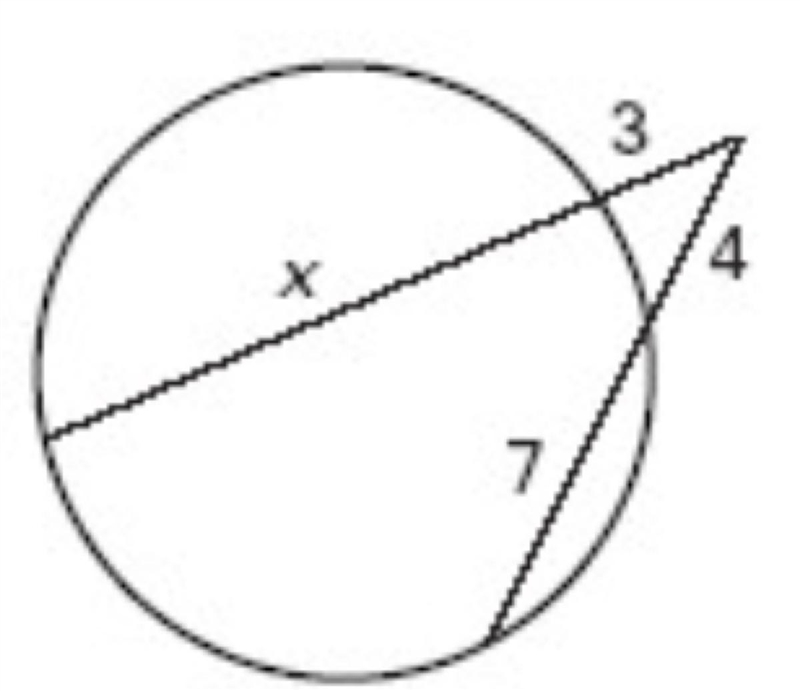 Solve for x. Round to the nearest tenth.-example-1