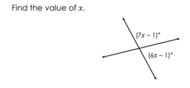 Please help! 100 Points to the lucky person that knows the answer! Find the value-example-1