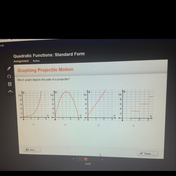 Which graph depending the path of a project-example-1