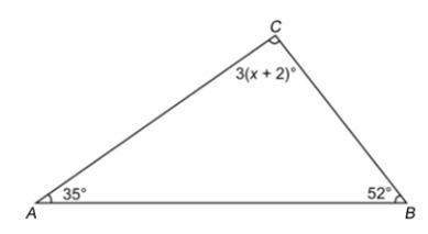 Help me please what is the value of x? showing work would be appreciated - thanks-example-1