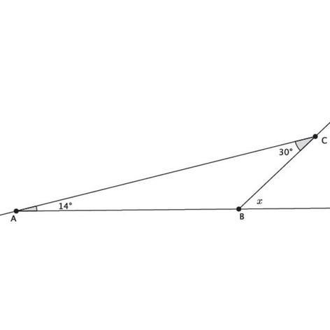 Find the measure of angle X-example-1