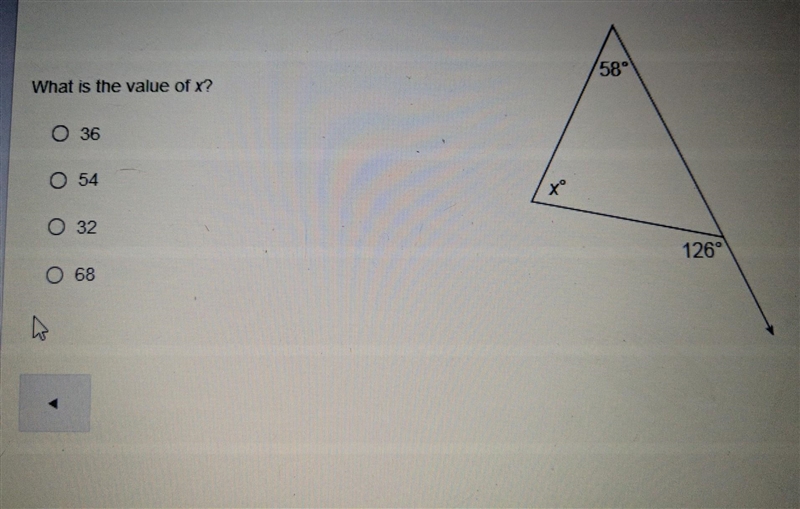 What is the value of x?​-example-1