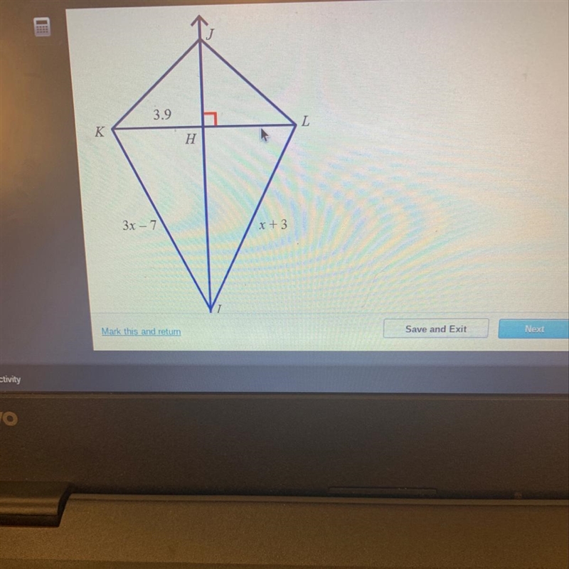 Analyze the diagram below Need CORRECT ANSWER BELOW!!! (FIND KI) Choices A. 3.9 B-example-1