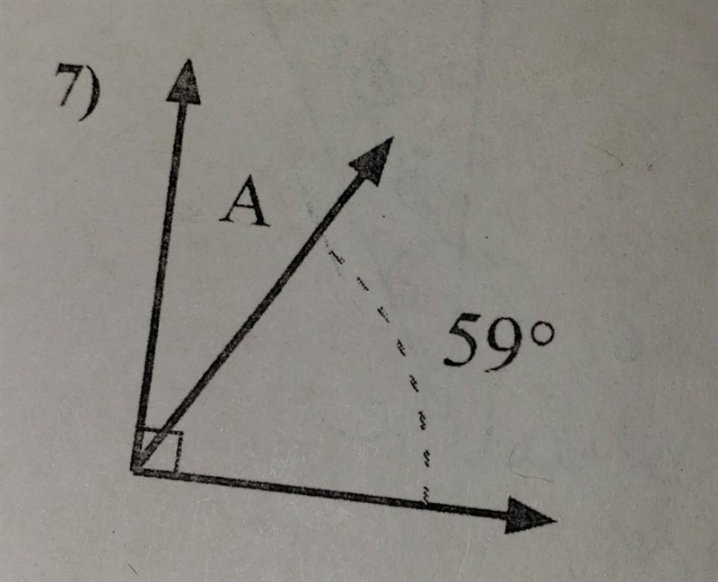 Find the value of angle "A" and angle "B"​-example-1