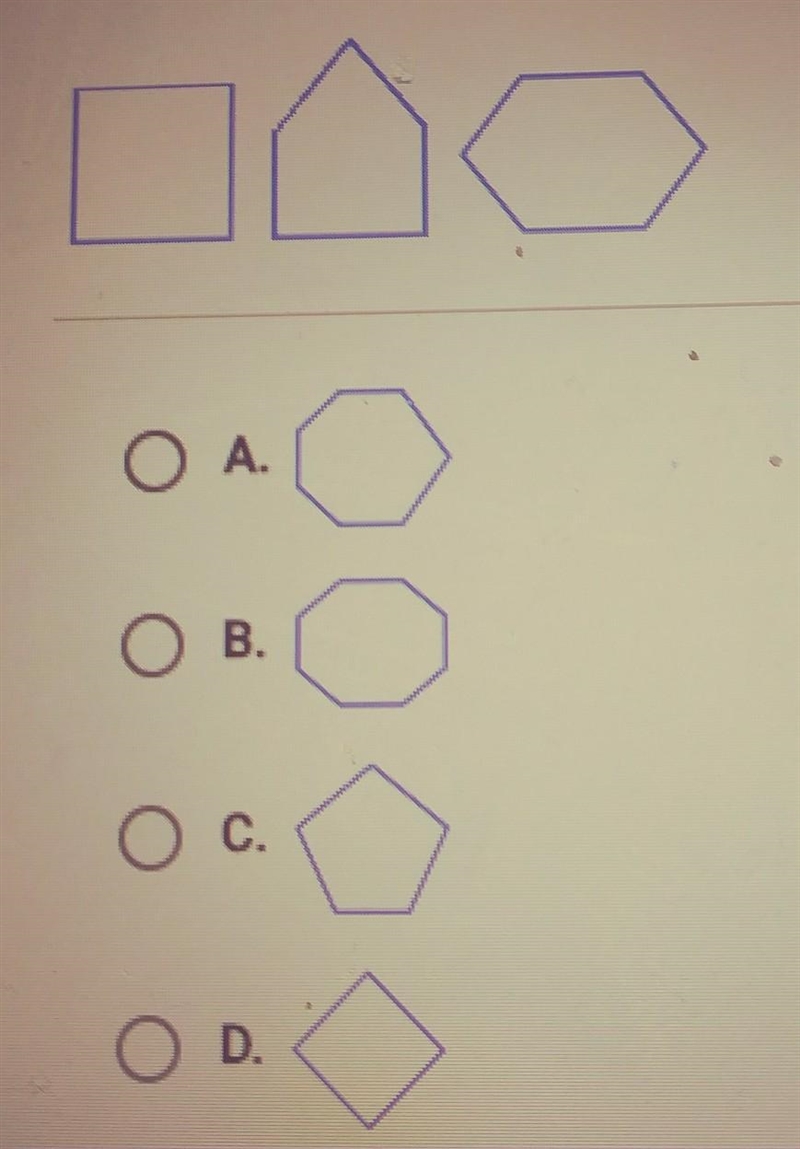 Which of the following is most likely the next step in the series? HELP ME FAST PLEASE-example-1