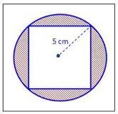 Find the area of the shaded region-example-1