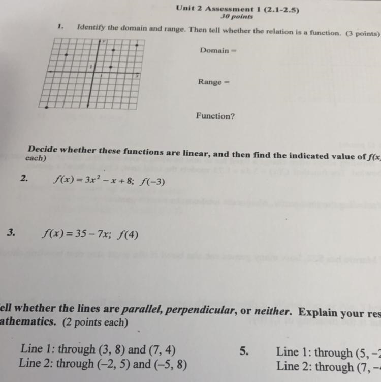 Can some one help me with 2 &3 (I will thank you)-example-1