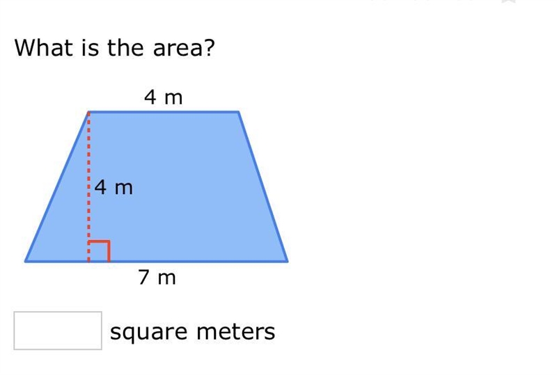 What is the area? (IXL)-example-1