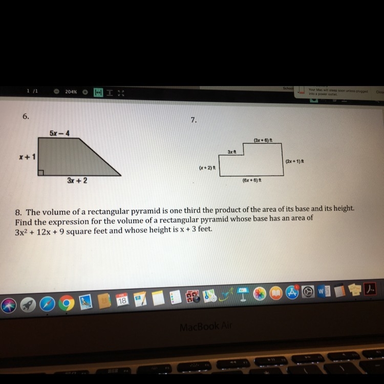 Can someone help explain number 8 please?-example-1