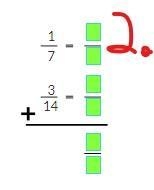 15 Points! (2 Questions) Convert these unlike fractions to equivalent like fractions-example-2